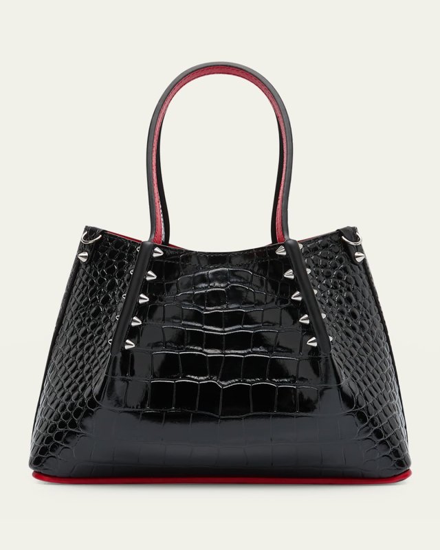 Cabarock Mini in Alligator Embossed Leather